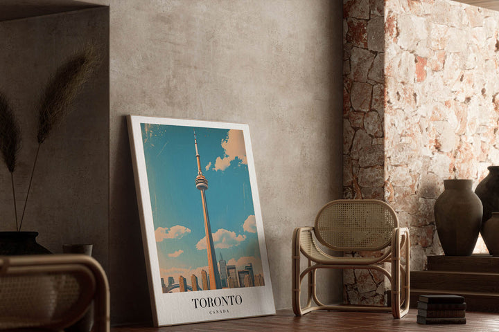 CN Tower | Toronto - Cities Paintings