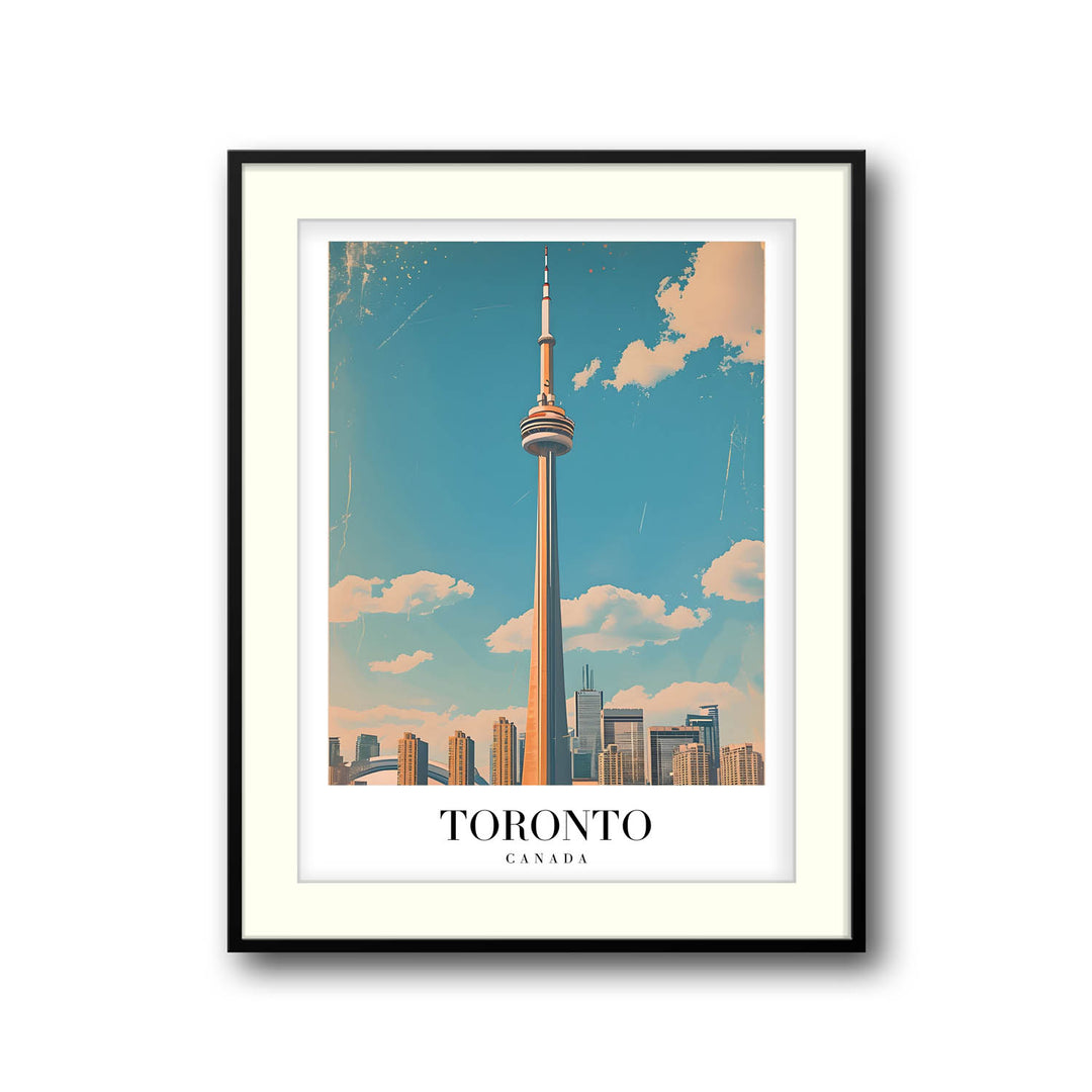 CN Tower | Toronto - Cities Paintings