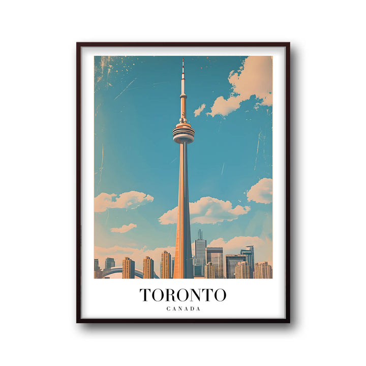 CN Tower | Toronto - Cities Paintings