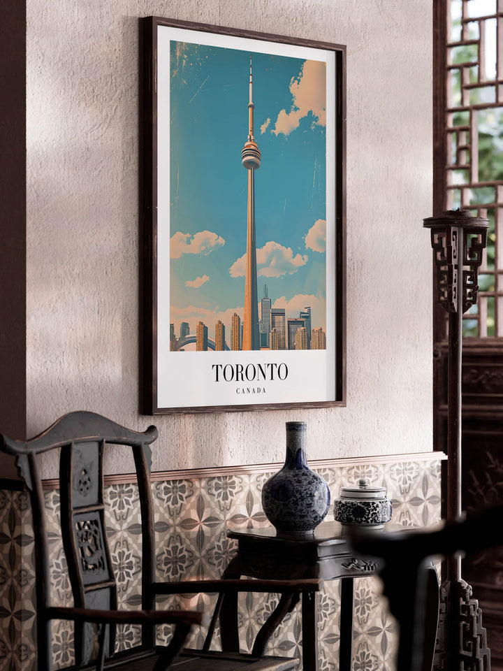 CN Tower | Toronto - Cities Paintings