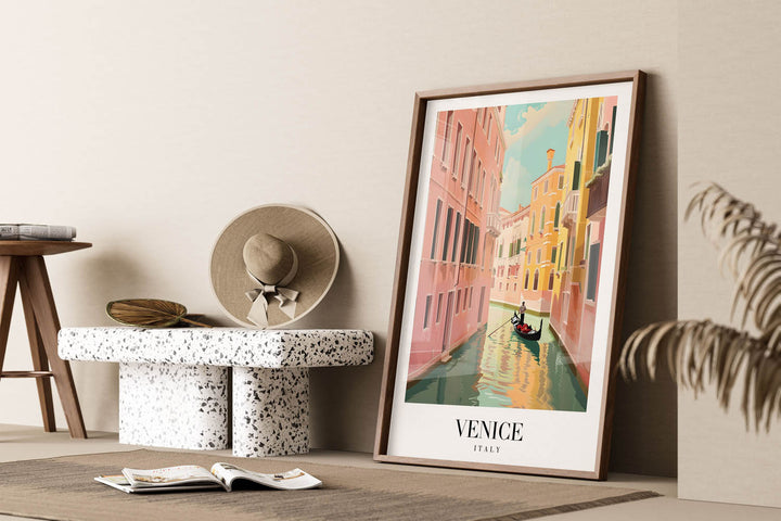 Gondola in Venice - Cities Paintings