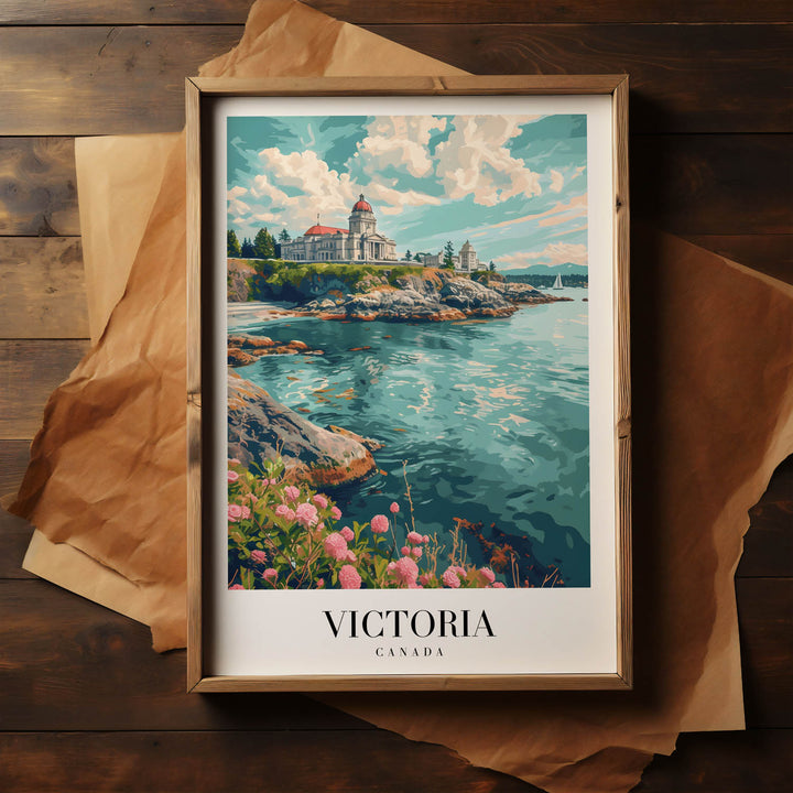 Victoria | Canada - Cities Paintings