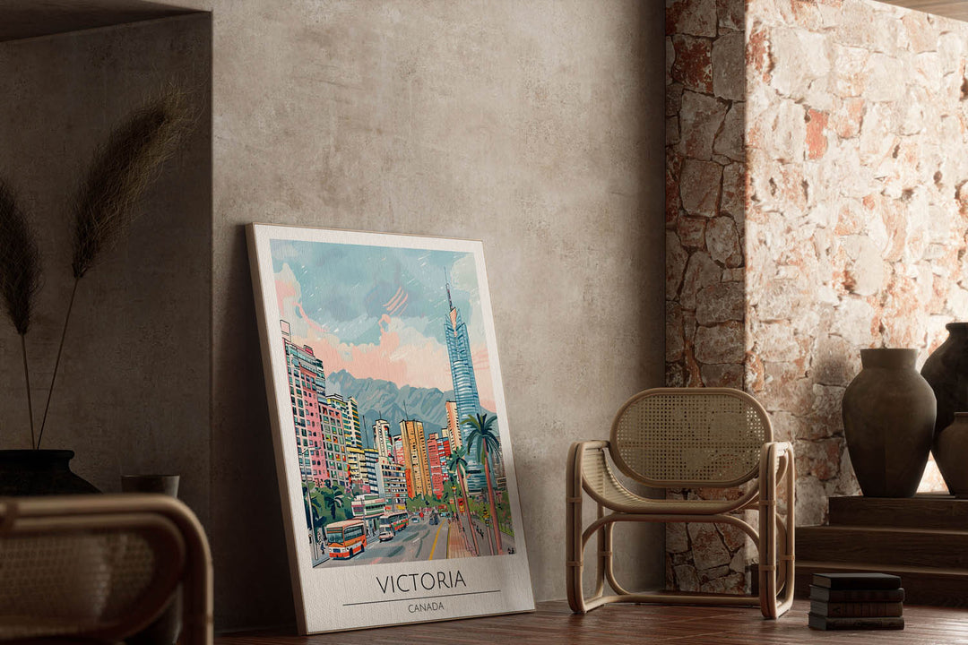 Victoria - Cities Paintings