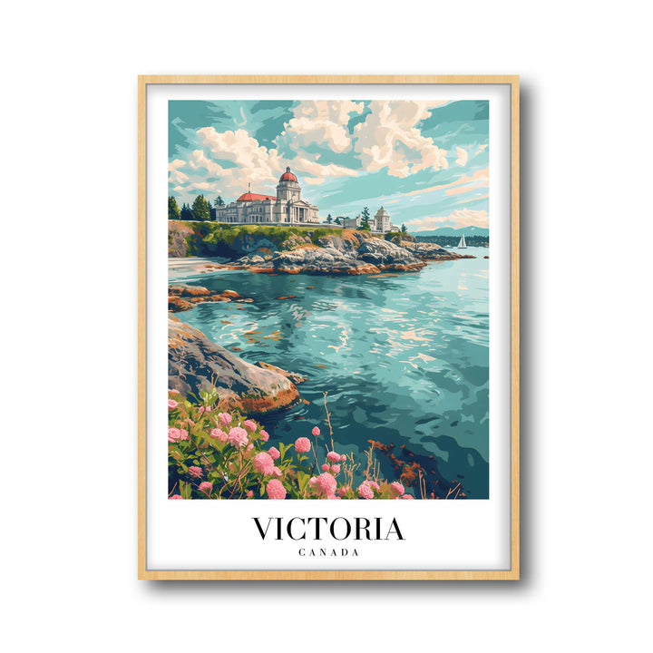 Victoria | Canada - Cities Paintings