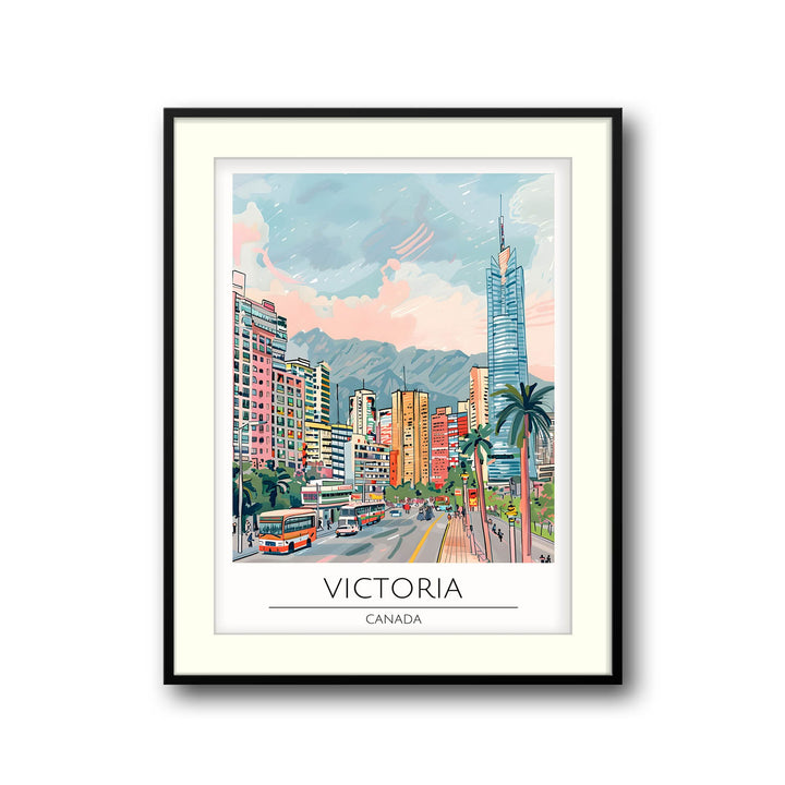 Victoria - Cities Paintings