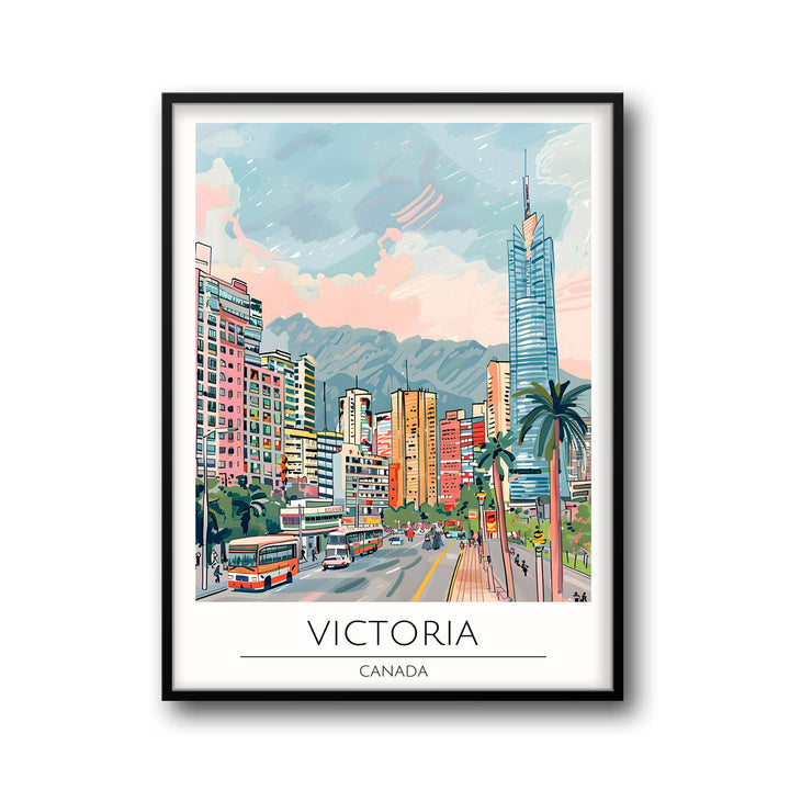 Victoria - Cities Paintings