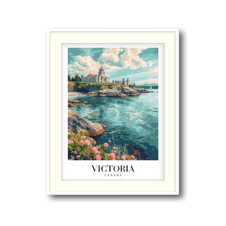 Victoria | Canada - Cities Paintings