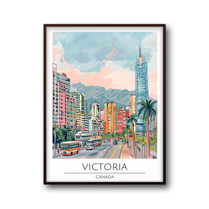 Victoria - Cities Paintings