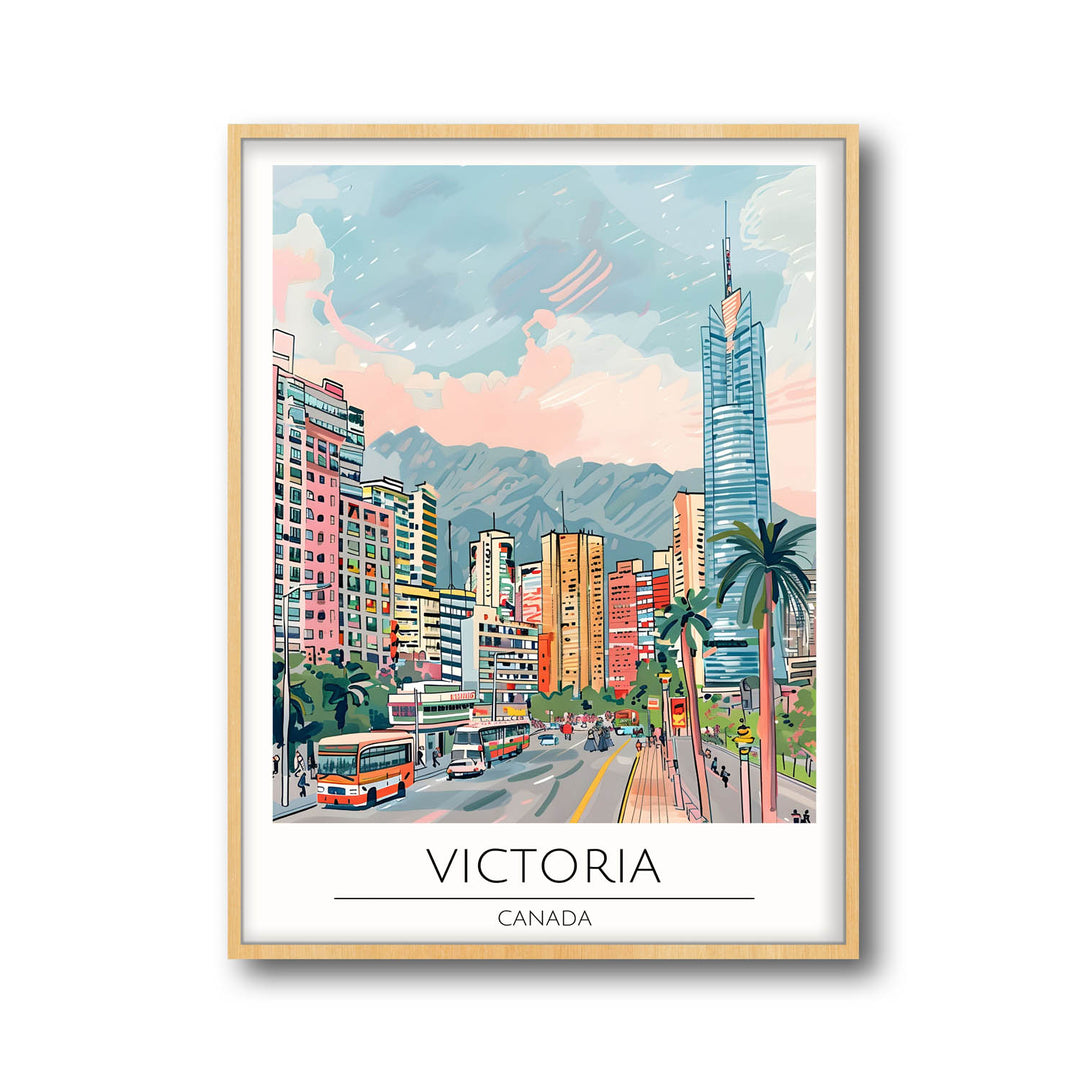 Victoria - Cities Paintings