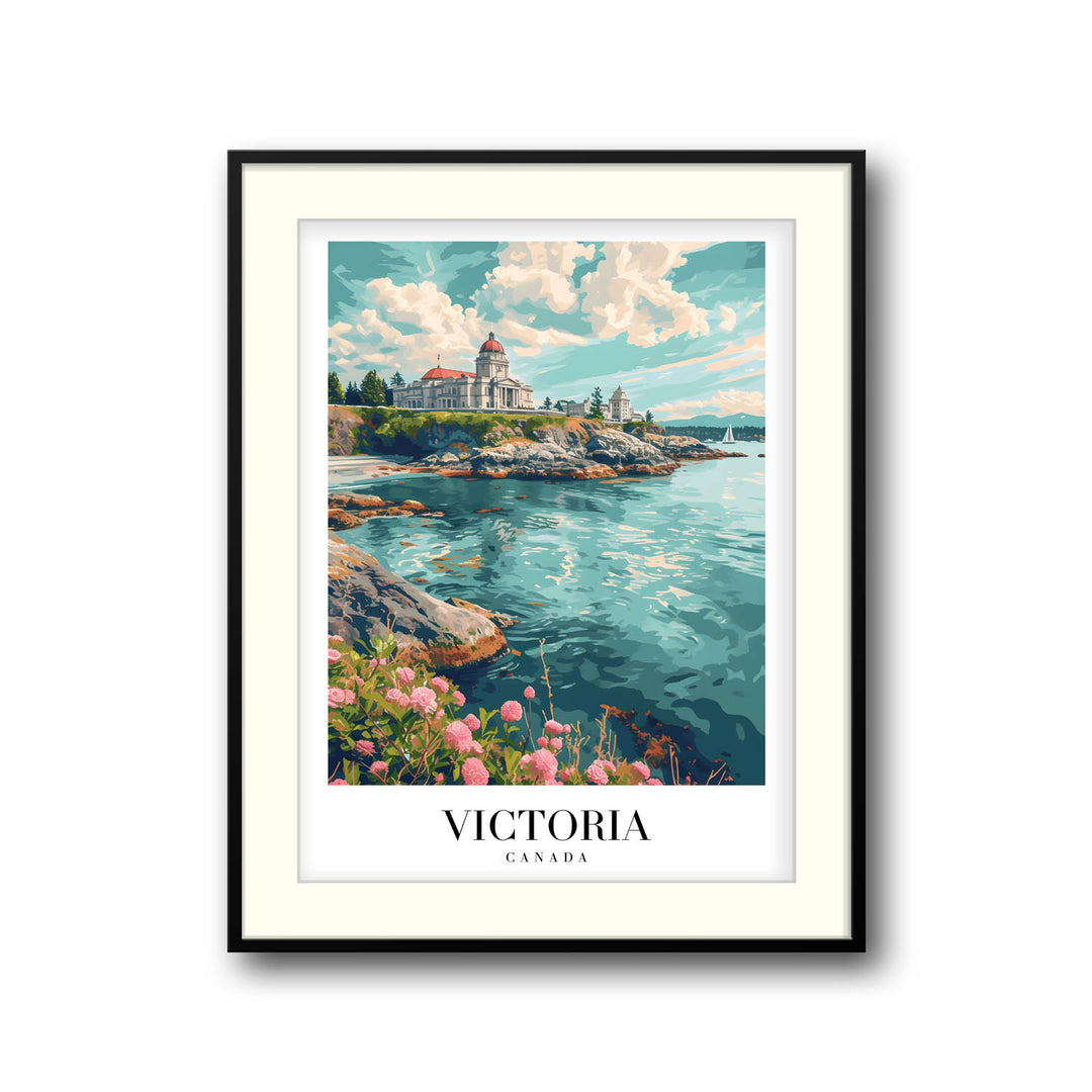 Victoria | Canada - Cities Paintings