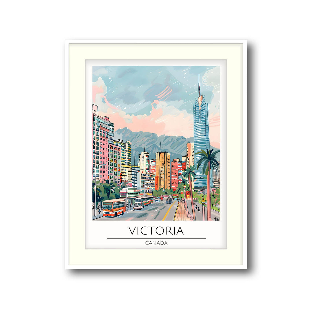 Victoria - Cities Paintings