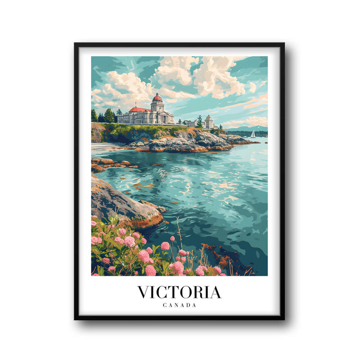 Victoria | Canada - Cities Paintings