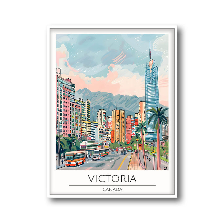 Victoria - Cities Paintings