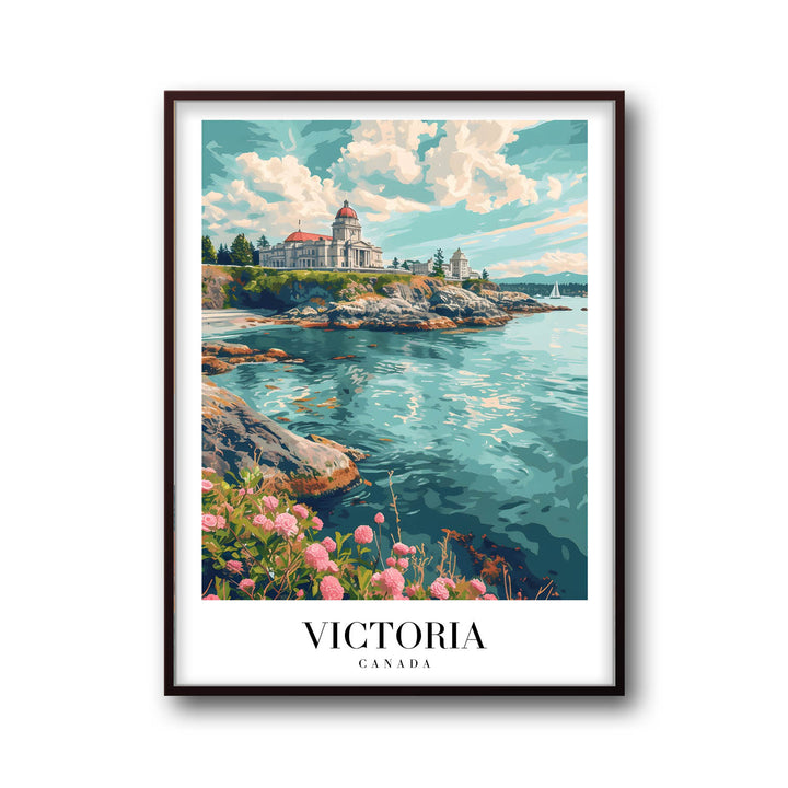 Victoria | Canada - Cities Paintings