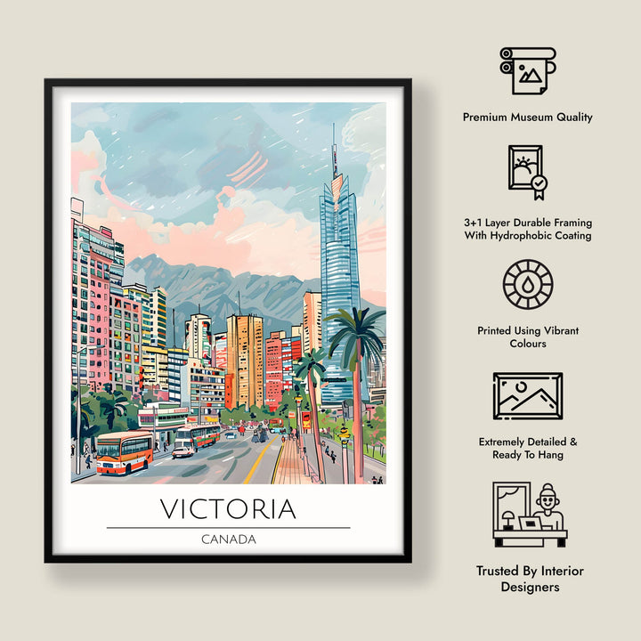 Victoria - Cities Paintings