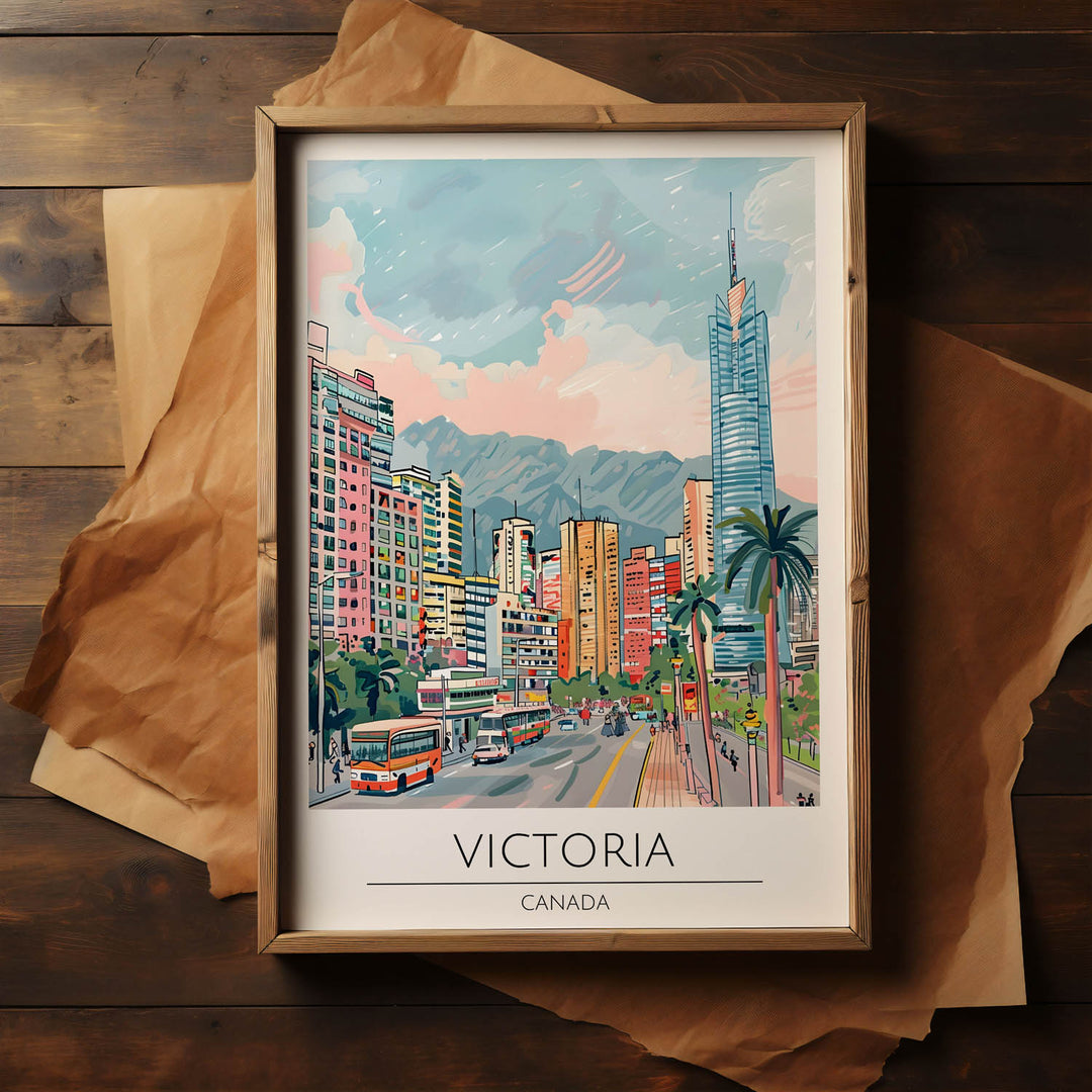 Victoria - Cities Paintings