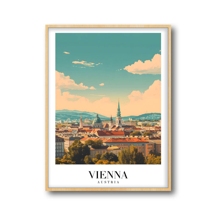 Vienna - Cities Paintings