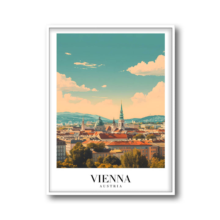 Vienna - Cities Paintings