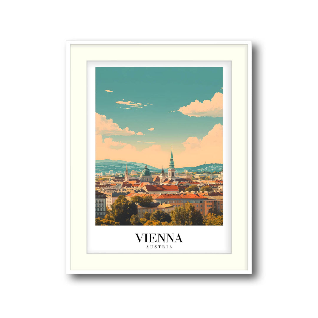 Vienna - Cities Paintings