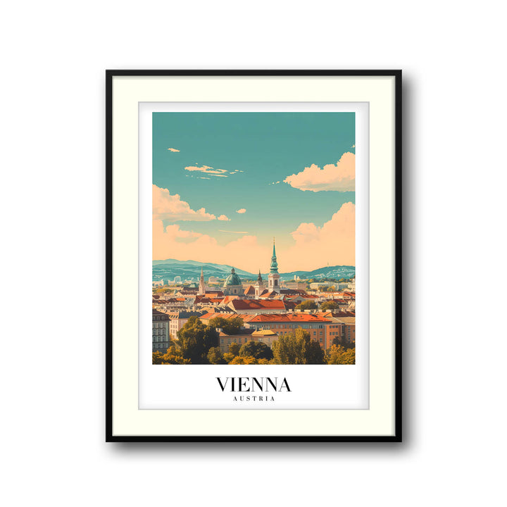 Vienna - Cities Paintings