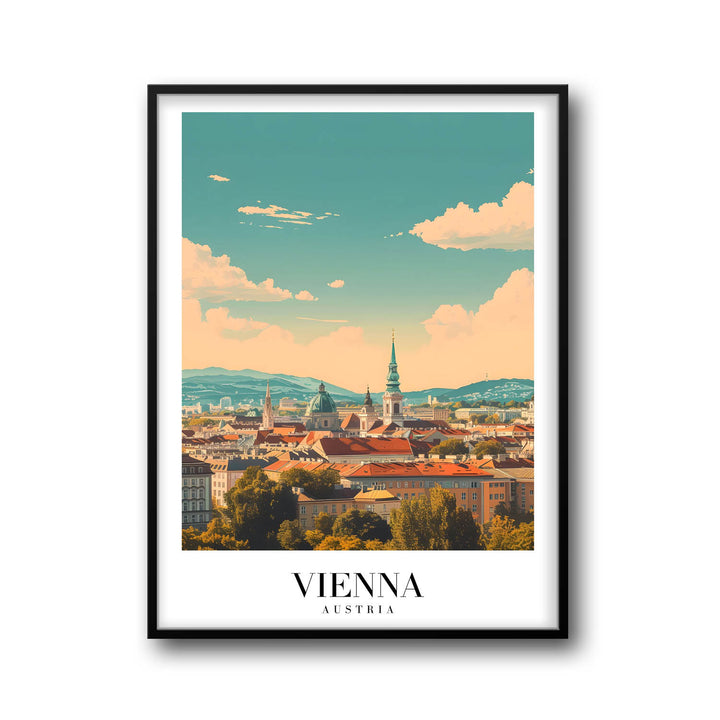 Vienna - Cities Paintings