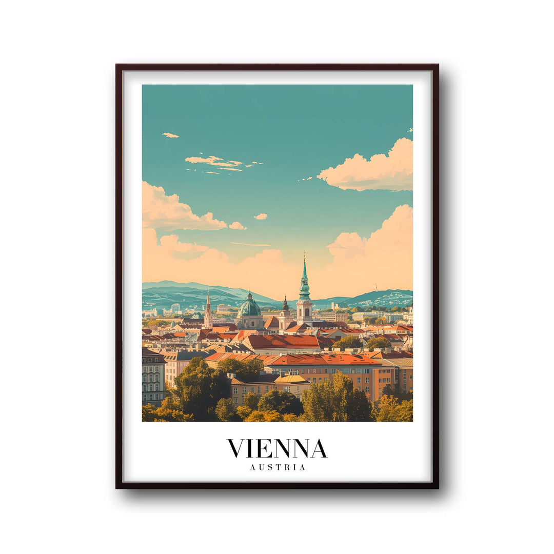 Vienna - Cities Paintings