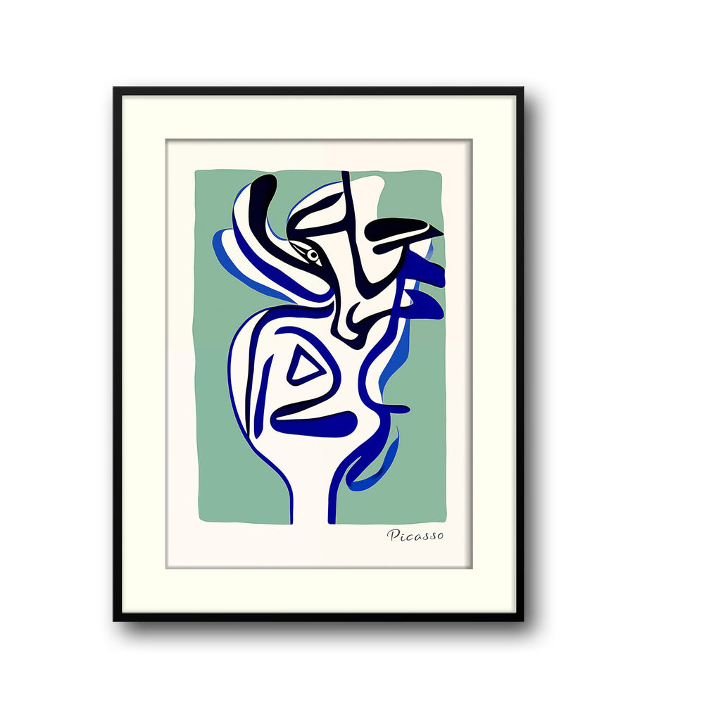 abstract-pablo-picasso canvas art - Shop art for home decor