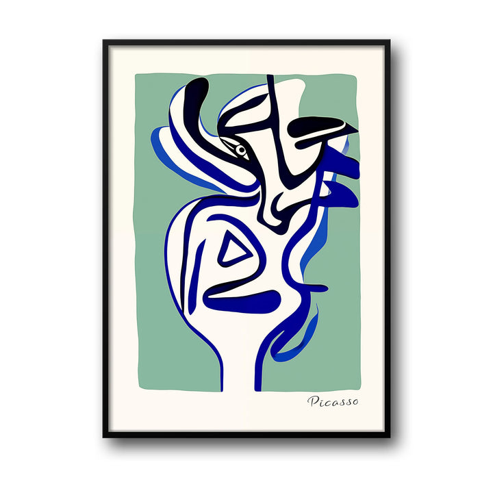 abstract-pablo-picasso canvas art - Shop art for home decor