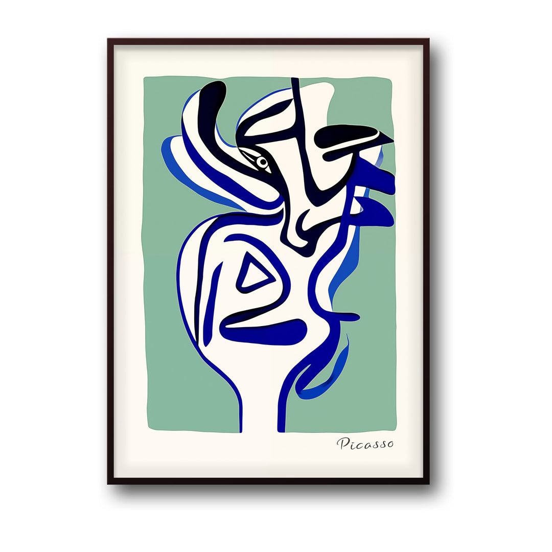 abstract-pablo-picasso canvas art - Shop art for home decor