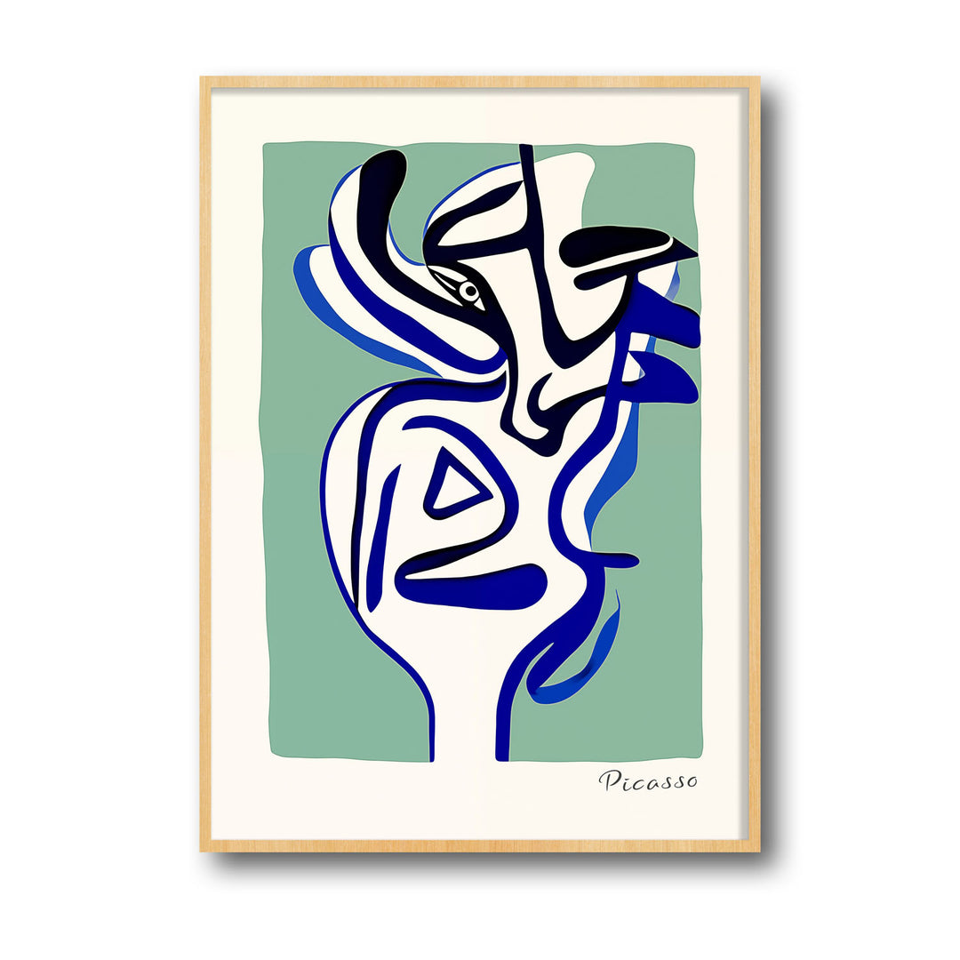 abstract-pablo-picasso canvas art - Shop art for home decor