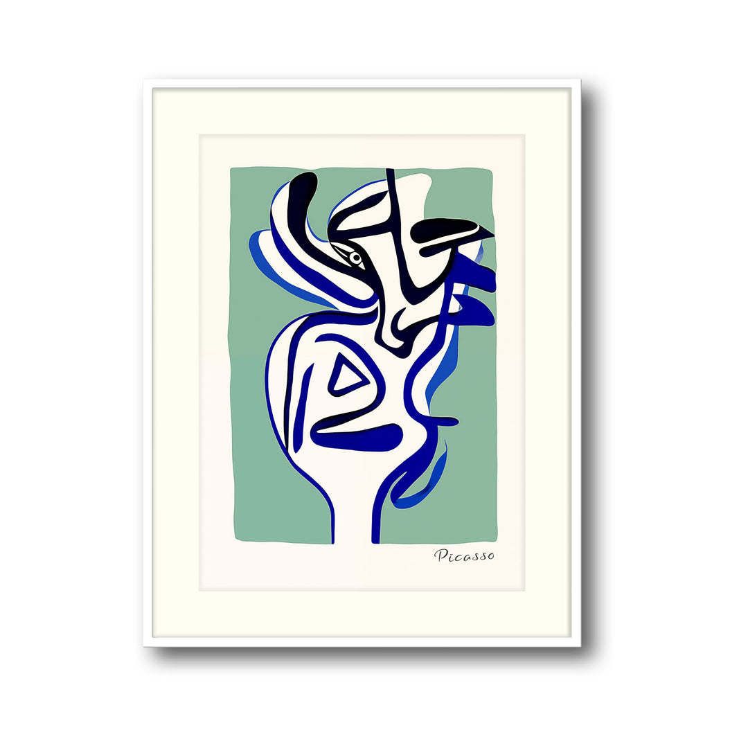 abstract-pablo-picasso canvas art - Shop art for home decor