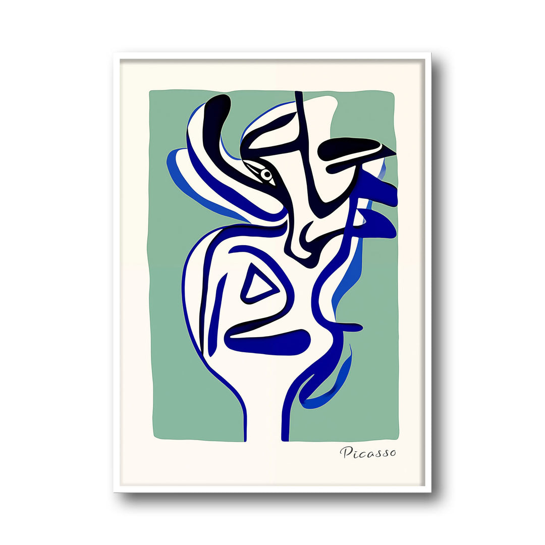 abstract-pablo-picasso canvas art - Shop art for home decor