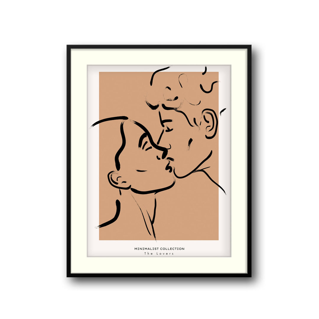 amanti art print - High-quality canvas print from Raremango