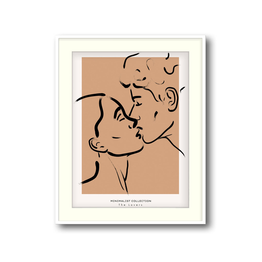 amanti art print - High-quality canvas print from Raremango