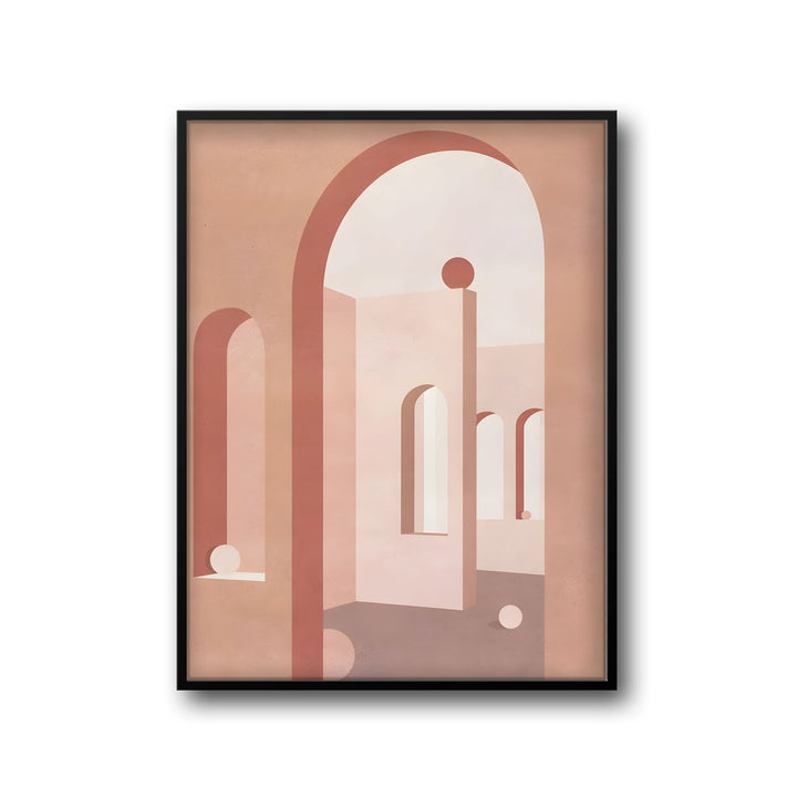 arcadia art print - High-quality canvas print from Raremango