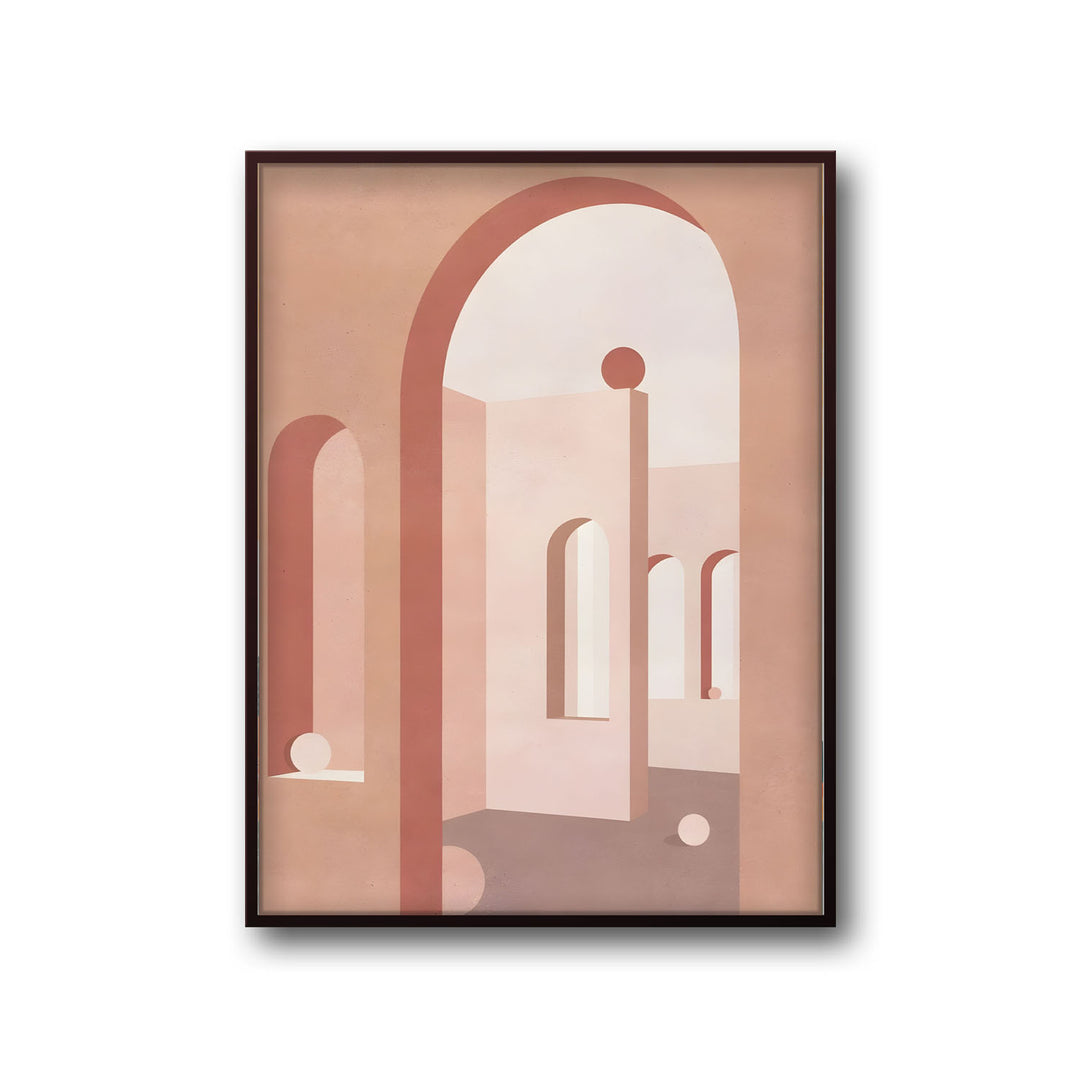 arcadia art print - High-quality canvas print from Raremango