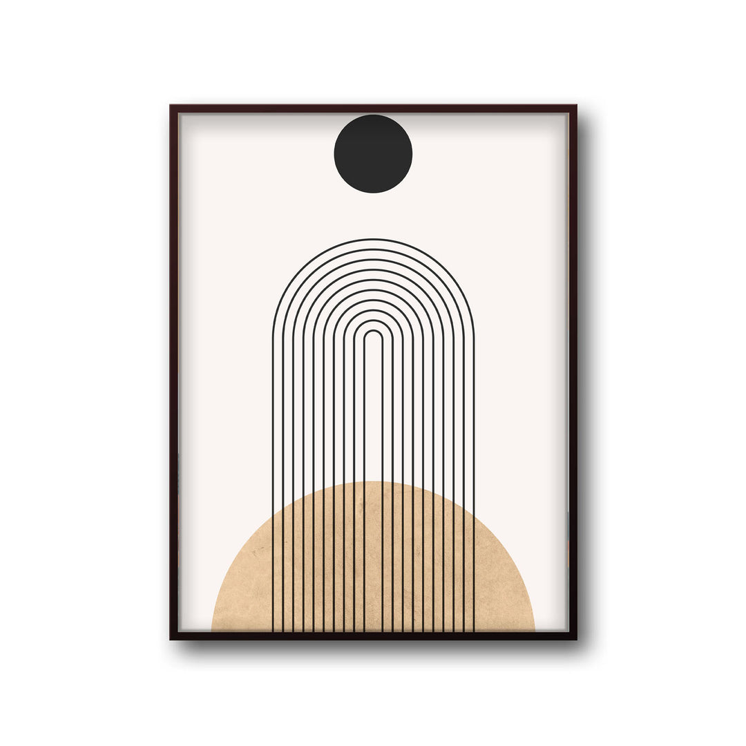 arco art print - High-quality canvas print from Raremango