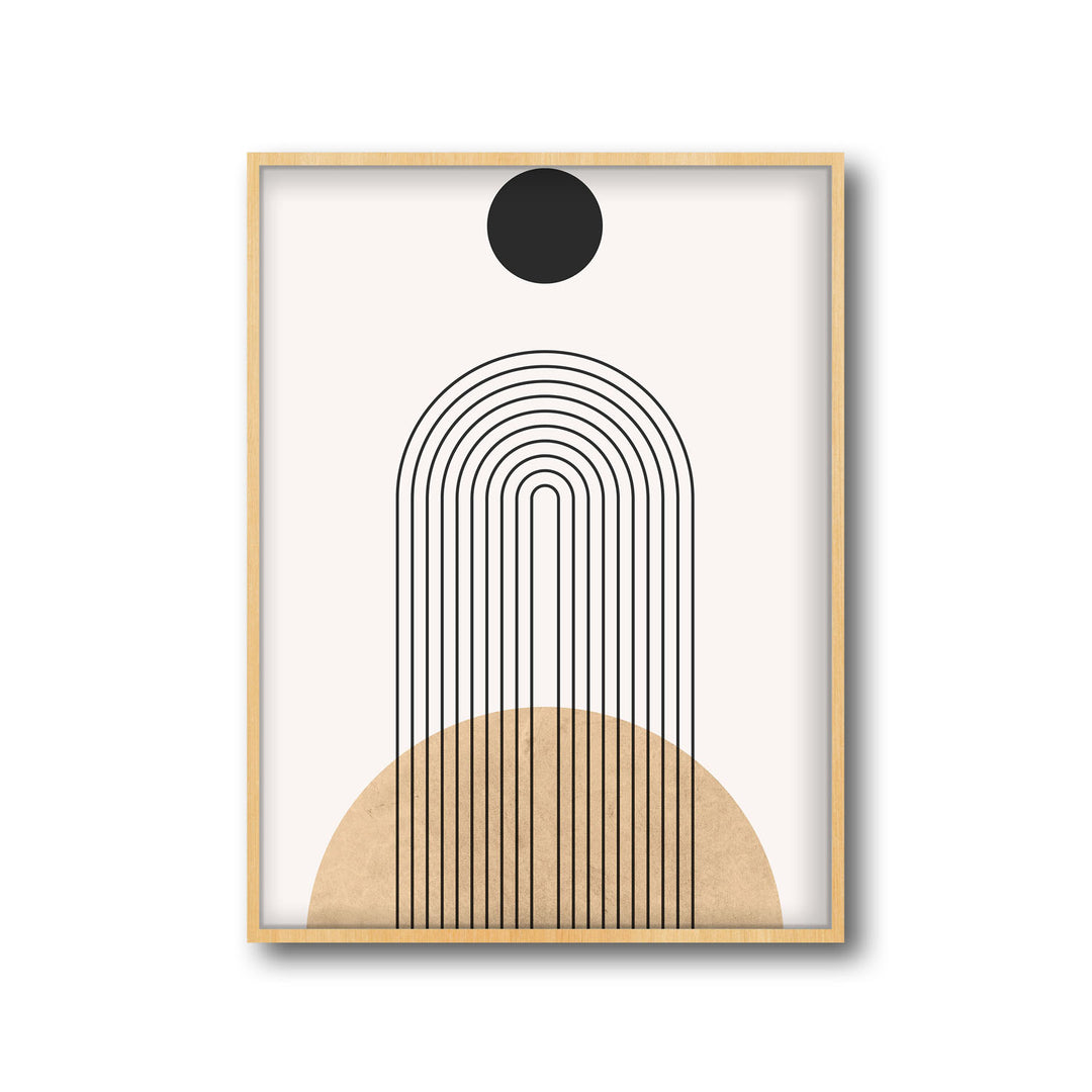 arco art print - High-quality canvas print from Raremango