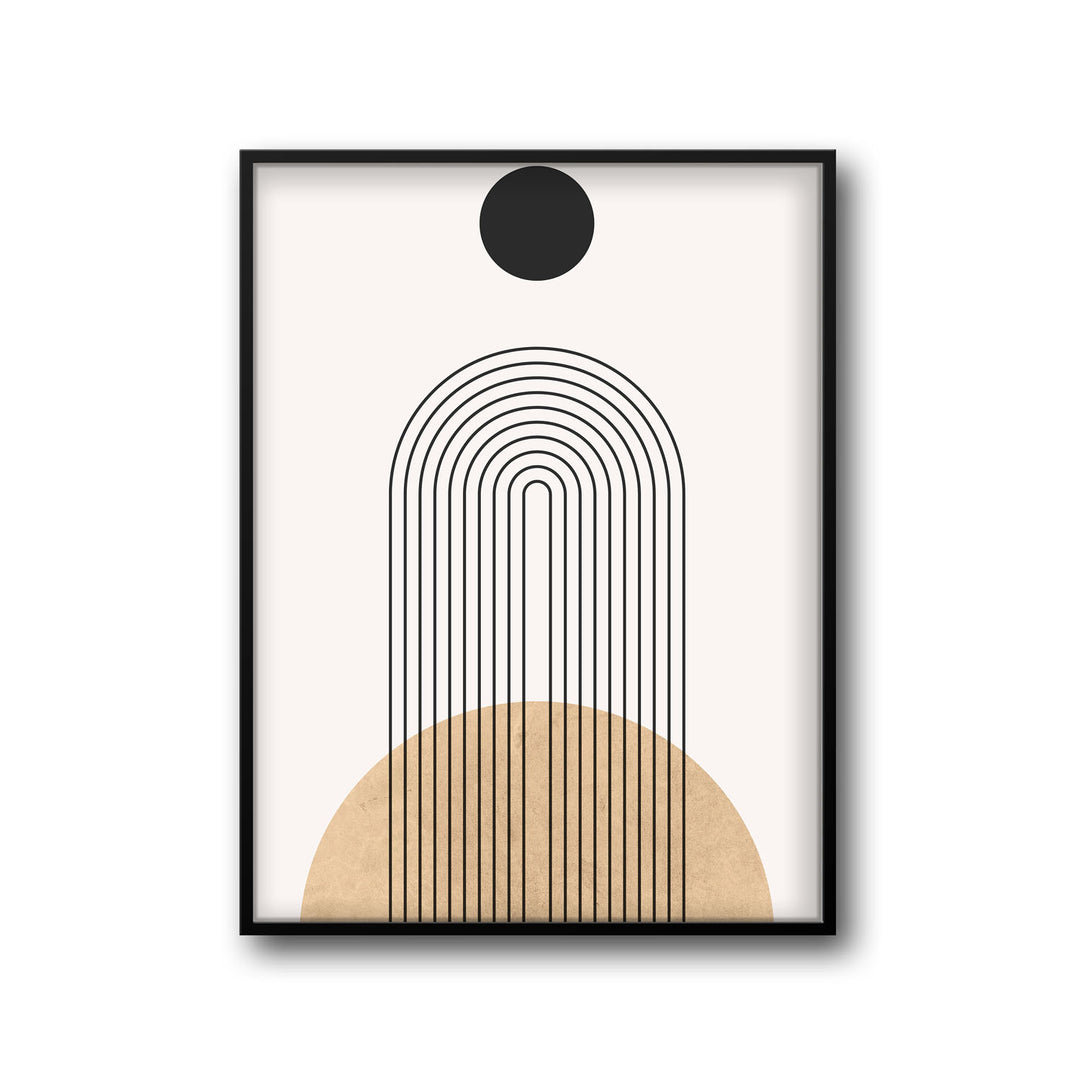 arco art print - High-quality canvas print from Raremango