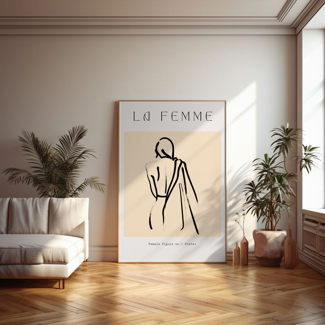 arte-intima art print - High-quality canvas print from Raremango