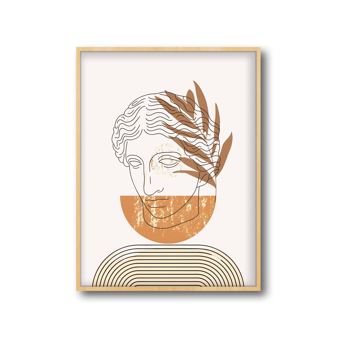 athena art print - High-quality canvas print from Raremango