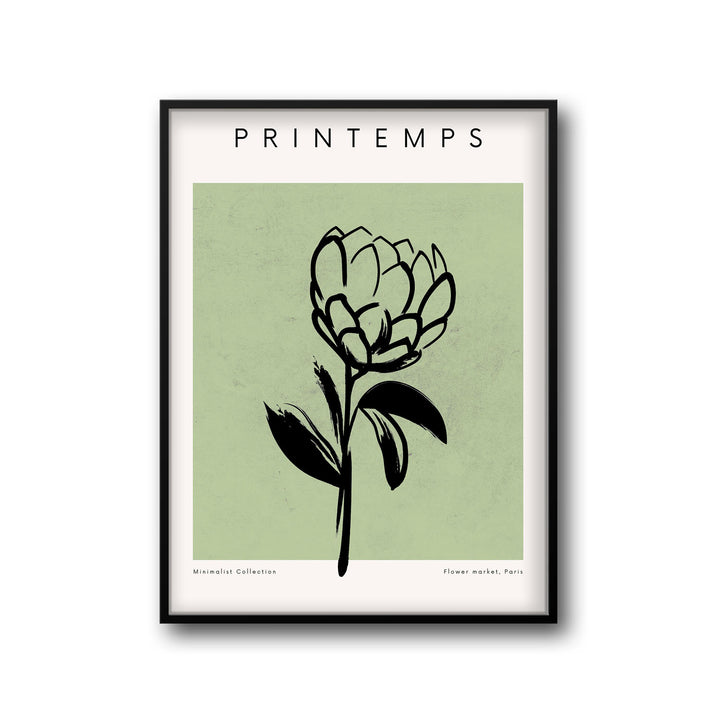 blossom art print - High-quality canvas print from Raremango