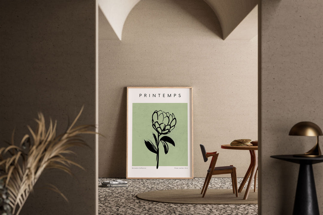 blossom art print - High-quality canvas print from Raremango