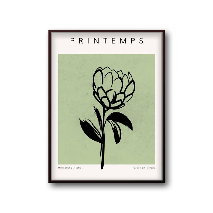 blossom art print - High-quality canvas print from Raremango