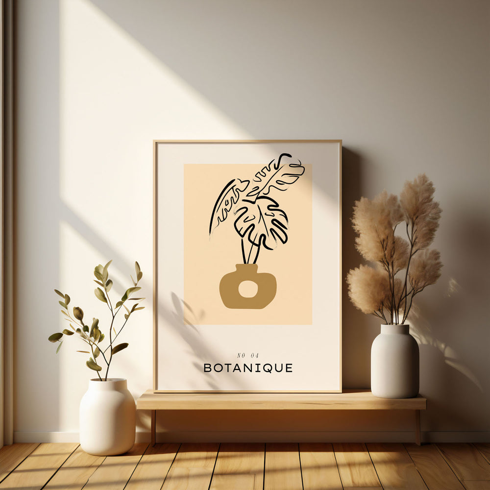 bouquet-de-graines art print - High-quality canvas print from Raremango