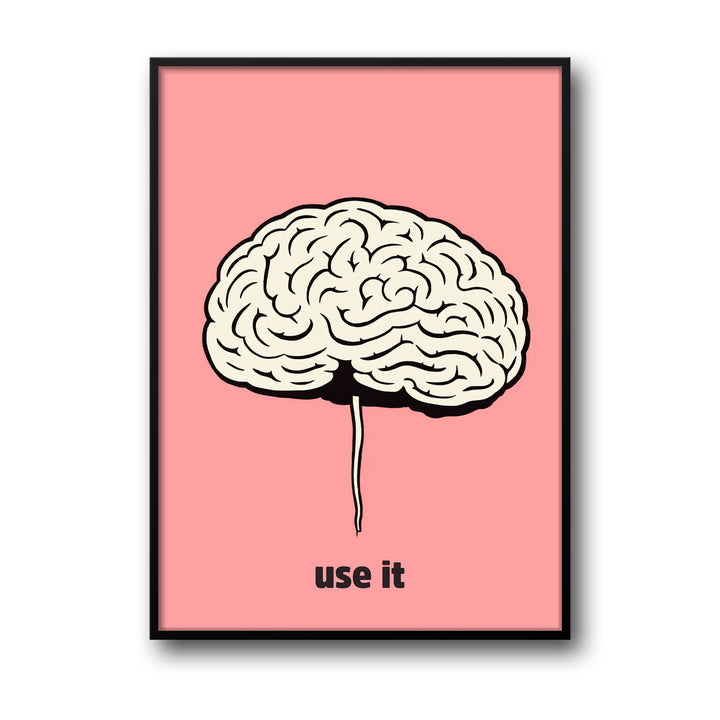 brain canvas art - Shop art for home decor