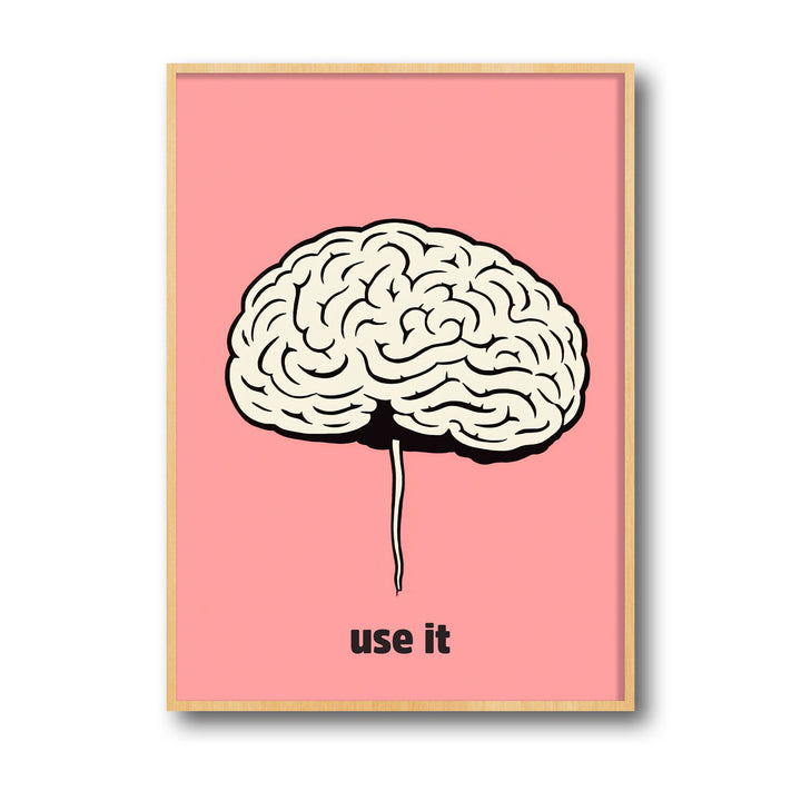 brain canvas art - Shop art for home decor