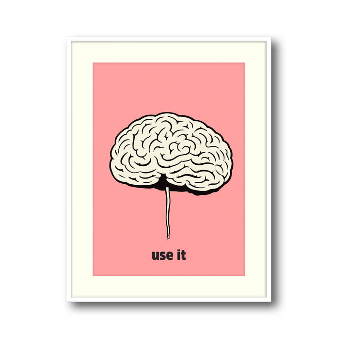 brain canvas art - Shop art for home decor