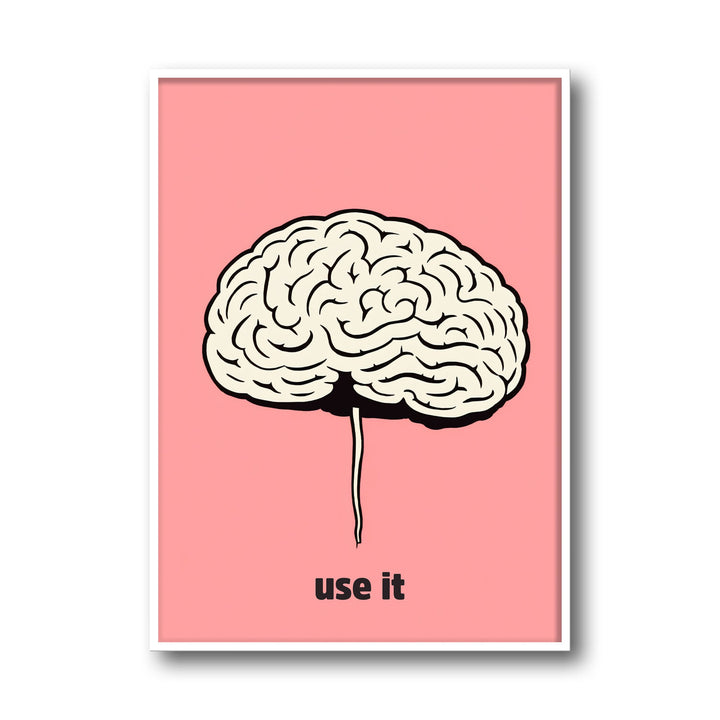 brain canvas art - Shop art for home decor