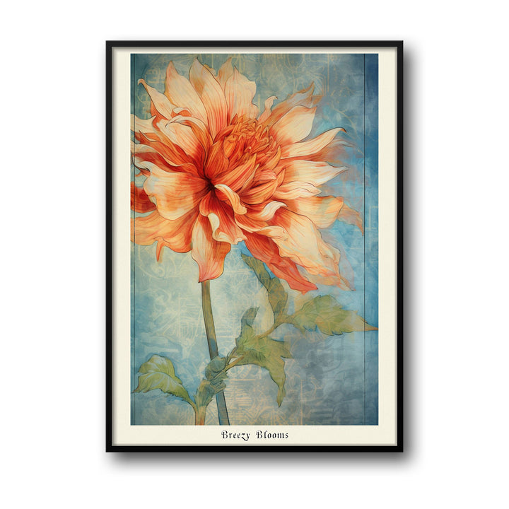 breezy-blooms canvas art - Shop art for home decor